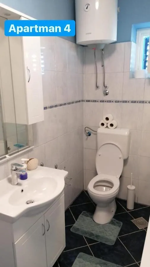 Apartment Villa Zoe Privlaka-Zadar
