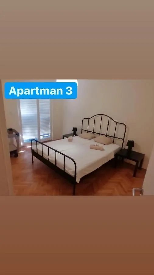 Apartament Villa Zoe Privlaka-Zadar Privlaka