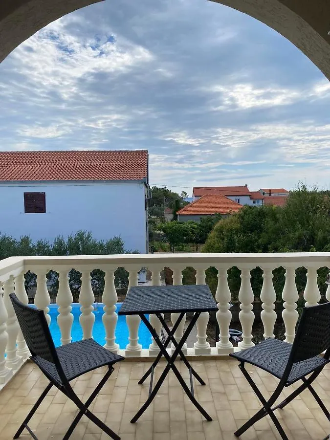 アパート Villa Zoe Privlaka-Zadar クロアチア