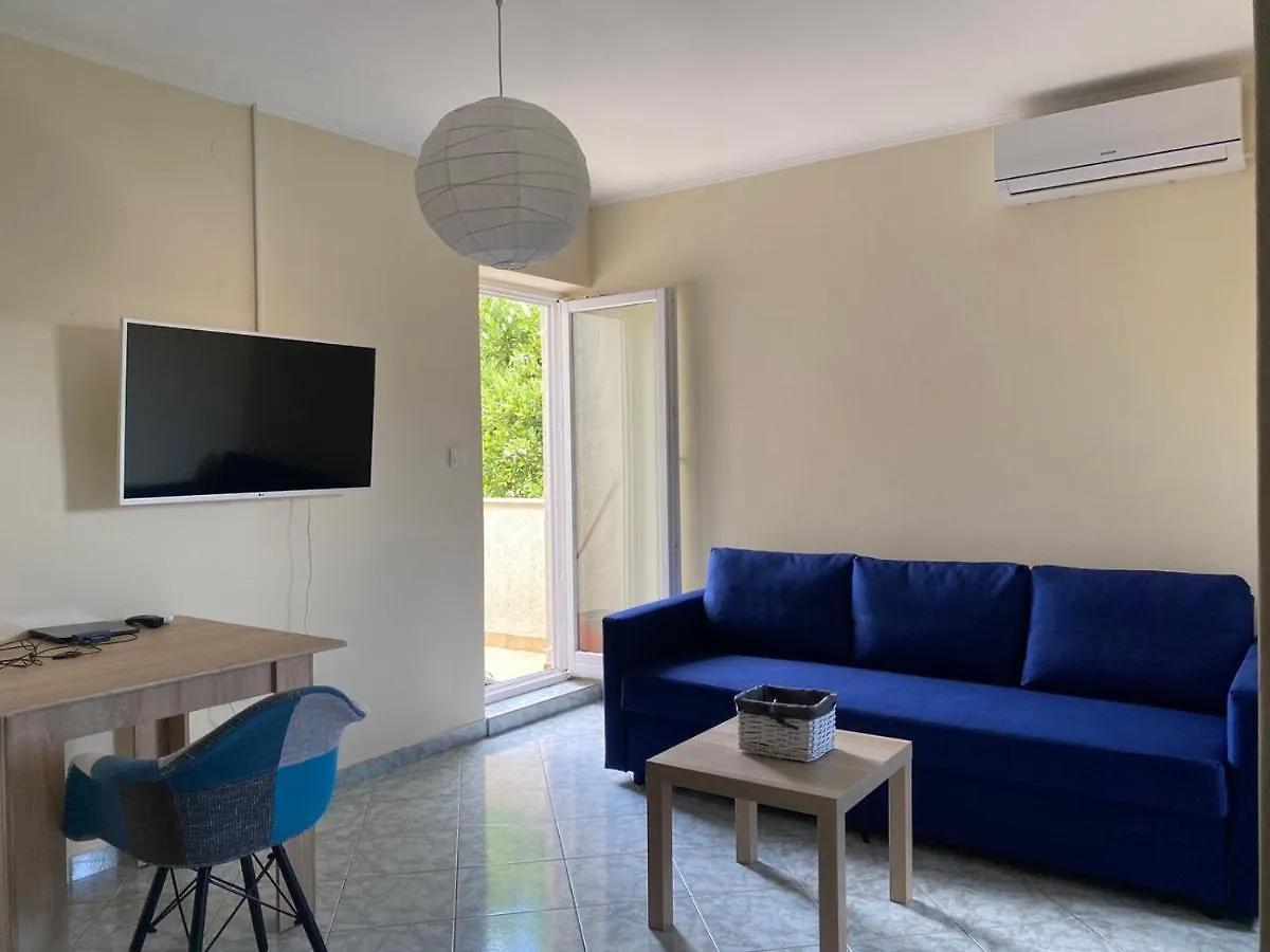 アパート Villa Zoe Privlaka-Zadar
